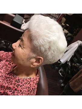 美容室 エルミタージュ(Hermitage) おしゃれおばあちゃん