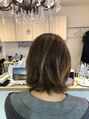 ヘアー サロン スカイ(Hair Salon Sky) お客様の撮影をするのも大好きです。