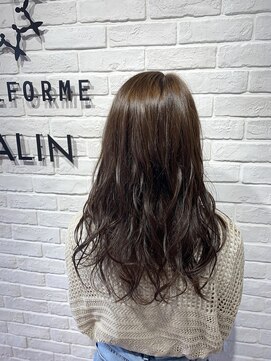 ヘア スパ ビューティー エールフォルム(HAIR SPA BEAUTY YELLFORME) ブラウンベージュ