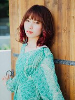 イングローブ ベイシア大原店(Ingrove)&nbsp;赤グラデーション