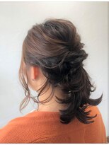 フィーカ(FIKA hair&care) ちょっとおでかけ簡単アレンジ♪