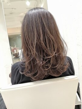 ファイブボックスヘアー 広島(five vox hair) シークレットカラー