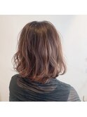 20代30代40代イルミナカラー切りっぱなしボブ表参道/原宿