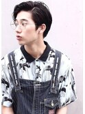 Lien☆メンズマニッシュショート×ダークアッシュ　立川