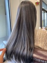 エニー(Any Hair Life)&nbsp;【他人と差をつけたい方に】ブリーチオンカラーで透明感カラー♪