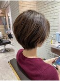 綺麗なショートボブ