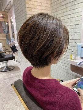 ロンド 表参道店(Lond) 綺麗なショートボブ