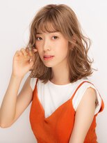 ティメレ 神戸三宮(Timere)&nbsp;外ハネくびれウェーブ×ヘルシーベージュ【Timere神戸三宮】