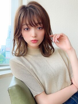 アフロート エル 錦糸町(AFLOAT L) 松宮錦糸町/ヨシンモリ/ココアベージュ/セシルカット/シアカラー