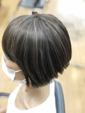 ベル(BELL) 白髪染めでも楽しみましょ!【BELL桜新町/用賀】