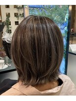 マサゴ アヴェダ(masago AVEDA)&nbsp;ハイライト×ボブ