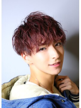 ザ サードヘアー 津田沼 (THE 3rd HAIR) 波ウェーブフレアマッシュ