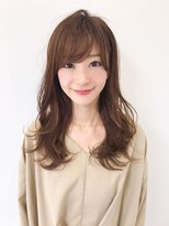 シウ 天王台(shiwu)&nbsp;shiwuミディアム小顔パーマ