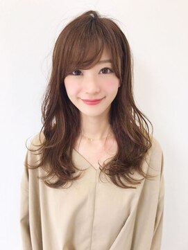 シウ 天王台(shiwu) shiwuミディアム小顔パーマ