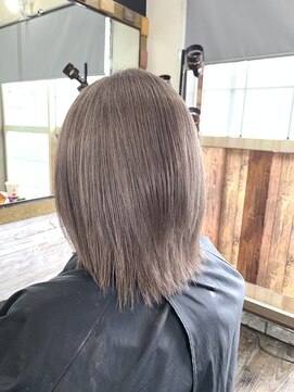 ロール(ROLL) ラテカラー アッシュミルクティー