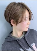 【morio池袋】綺麗で可愛い丸みショート♪