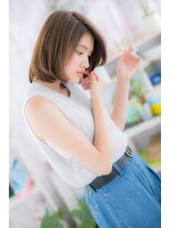 ヘアアンドビューティー ミック(Hair & Beauty miq)&nbsp;ナチュラルビューティ☆ハンサムミメルティカラーディb