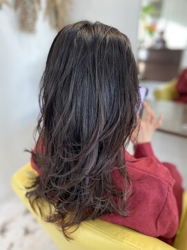 ヘアーサロン ミイ(HairsalonME) ウルフレイヤー