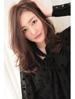 ヘアーサロン ロージー 北上本通り店(Rosy)&nbsp;大人クールな無造作カール