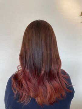 リアン 熊谷本店(Rien) グラデーションカラー×ピンク