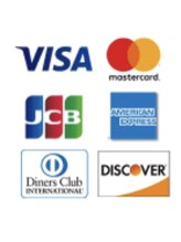 【Airpay導入店】お支払いにはクレジットカード各種利用可