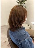 ゆるふわウルフカット