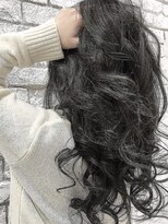 ラックスビー 鹿児島店(LUXBE)&nbsp;大人可愛いセミウェットロング【LUXBE　鹿児島店】