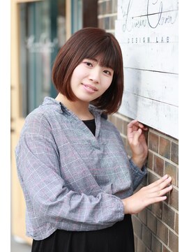 リブインクローバー デザインラボ(Live in Clover design lab) ワンカールパーマスタイル！