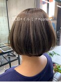 【corte反町】 勝手にまとまるBOB×イルミナカラー☆