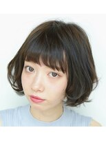 ヘアーメイクフィーカ(FIKA) 【FIKA　津田沼】大人/かわいい/ボブ/ヘッドスパ／ツヤ