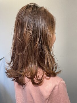 モンド(monde) 大人かわいいミディアムヘア♪20代30代40代50代