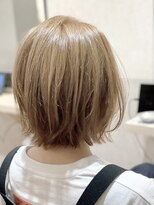ノート 中目黒(note) ふんわりカールショコラアッシュへルシ―スタイル