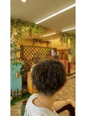 メンズツイストパーマ
