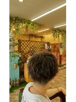 アンドワンモアー(and one more)&nbsp;メンズツイストパーマ