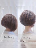 ミューシェレゴ(meauche...lego)&nbsp;骨格修正ボブ