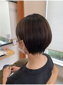 20代30代40代★スタイリング簡単♪小顔見せ☆丸みショート