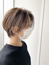 ★白髪ぼかしカラーが可能★年齢とともに出てくる、お悩みに必ずフィットするメニュー、スタイル提案★