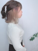 イーラ(era)&nbsp;《era》　インナーカラー　ミルクティーホワイト　みわ