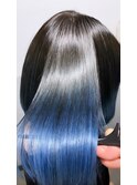 〈mielhair新宿〉髪質改善ULTOWA 艶 ストレート
