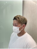 ツーブロ×ハイブリーチ