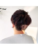 テクライズ 豊橋店(TECHRISE)&nbsp;メンズブリーチオンレッドバイオレット