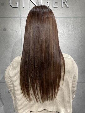 ジンジャー(GINGER) 新髪質改善×トリートメント×艶髪×ロングケア