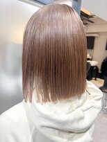 フェルーナ(FERNA)&nbsp;『ブリーチ×1＋イルミナカラー＋カット』【FERNA池袋】