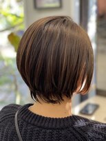 カーサ バイ ハミュウ たまプラーザ(CASA by Humium)&nbsp;20代30代40代スタイリング簡単♪大人可愛い丸みエアリーショート