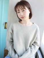 バース(BIRTH)&nbsp;天神【BIRTH】暖色系カラー×内巻きワンカール　8