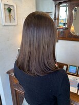 フェイバー 警固店(FAVOR)&nbsp;ピンクベージュ/パーソナルカラー診断/縮毛矯正/オージュア