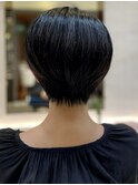 本八幡×黒髪×似合わせショート×千葉美容室
