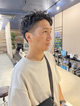 バーチ(BIRCH) ナチュラルメンズパーマ