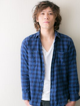 ミスターアンドミセス ファミリーカットサロンビーンズ 草加店(Mr&Mrs Beans) ワイルド☆ルーズツイストスパイラルパーマA