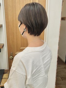エニエンメイクス 立川(ENIEN MAKE'S) 耳掛ショート/大人かわいい/美髪/こなれミディ/地毛風カラー/28